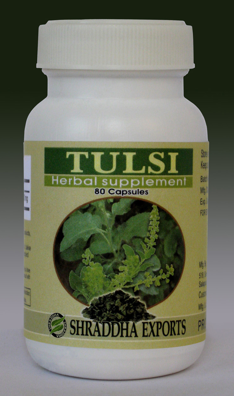 Manufacturers Exporters and Wholesale Suppliers of Tulsi Capsula Ahmedabad Gujarat